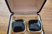 Vintage Black Earrings