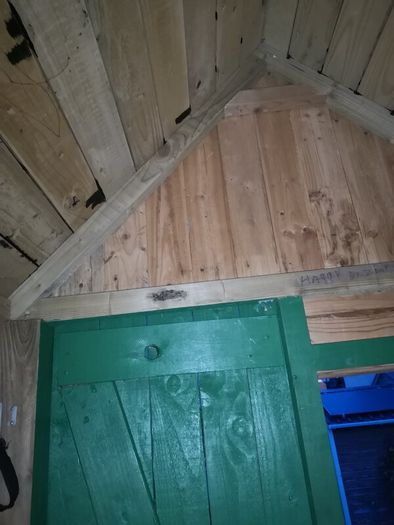 Kids tree house with storage