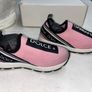 girls Dolce and Gabbana trainers Image 2