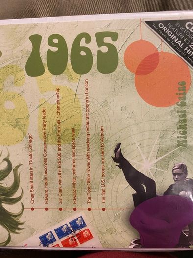 Birthday cd 1965