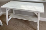 solid timber desk