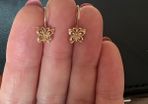 14ct gold earrings