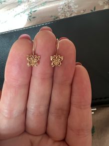 14ct gold earrings