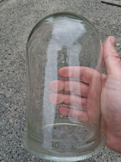 3 X Victorian Glass Domes