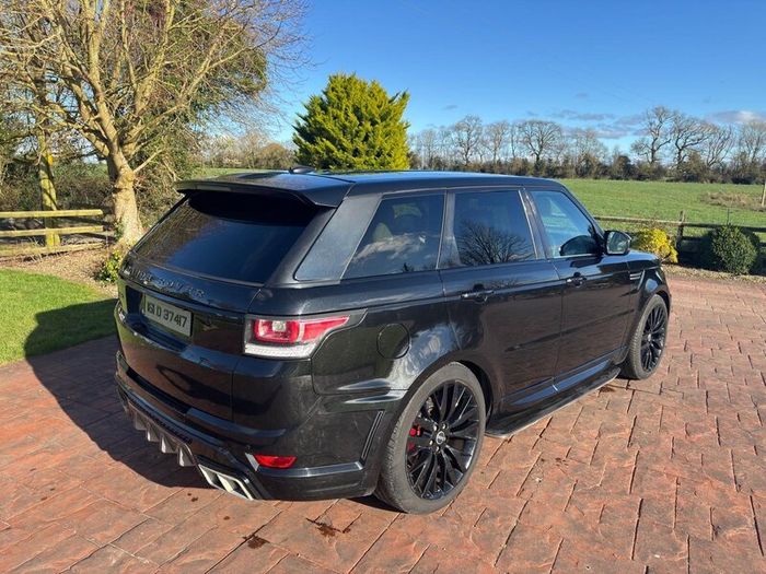 Range Rover Sport 3.0SDV6 SVR Kitted
