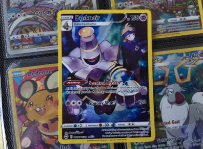 Dusknoir ! Illustration Rare ! from Brilliant Stars Set ! 2022 ! Pokemon Card !