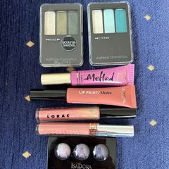 Makeup bundle- Too Faced, Anastasia, Lorac, L'Oreal, IsaDora, MyFace