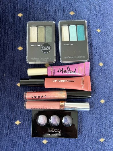 Makeup bundle- Too Faced, Anastasia, Lorac, L'Oreal, IsaDora, MyFace