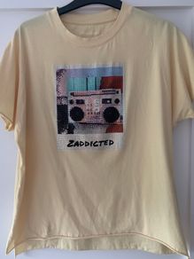 Zadig & Voltaire T shirt, size xs (U.K. 10)