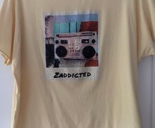 Zadig & Voltaire T shirt, size xs (U.K. 10)