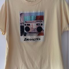 Zadig & Voltaire T shirt, size xs (U.K. 10)