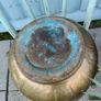 large Vintage Brass planter Image 5
