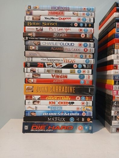 Dvd's - Full Title List in Description