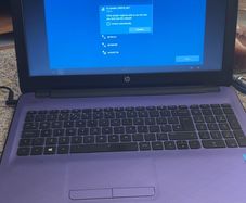 hp laptop