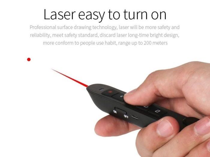 New Wireless laser presentation Pointer with Air Mouse