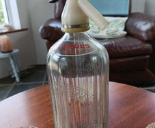 Vintage Schweppes Soda Syphon