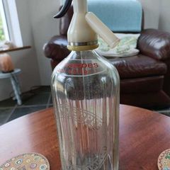 Vintage Schweppes Soda Syphon