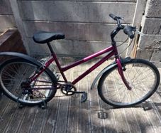 ladies mountain bike cycling perfect.