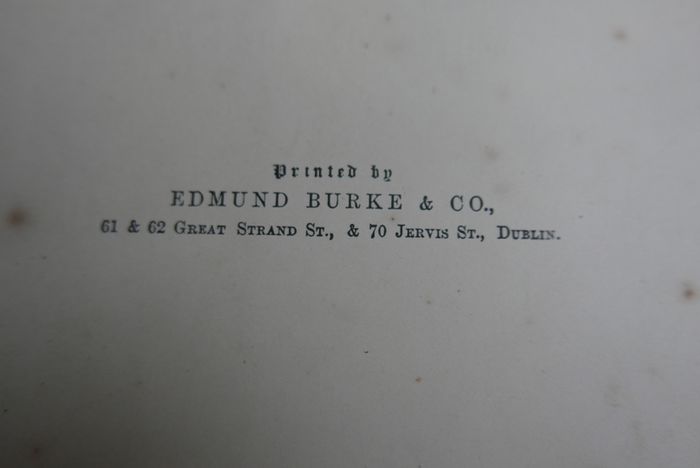 BALLADS and SONGS , The Spirit of the Nation, (Dublin, 1892)