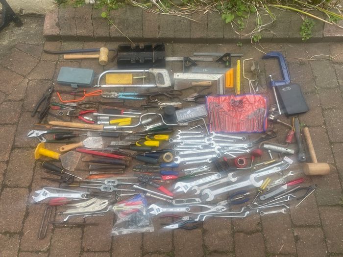 Large Lot of Hand Tools