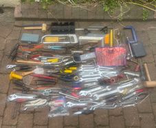 Large Lot of Hand Tools