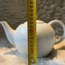 Teapot white IKEA porcelain Image 3