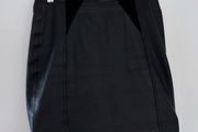 Gestuz mini leather skirt