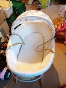 Traditional mosses basket