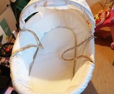 Traditional mosses basket