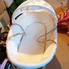 Traditional mosses basket