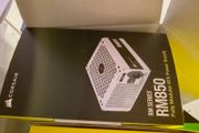 Corsair RM850 White (80+ Gold fully modular ATX power Supply)