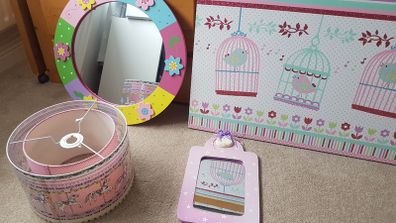 Girls Bedroom Accessories