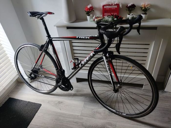 Trek 1.2 Alpha Road Bike,Full Shimano 105 Group Set