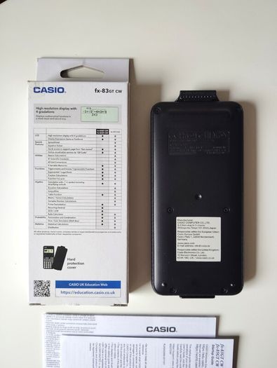 Casio scientific calculator, maths set, copybooks, pencils, eraser & formulae/tables book