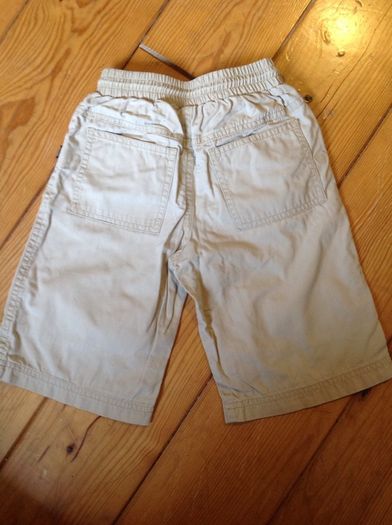 Age 3 Cream Shorts