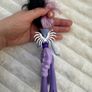Monster High Fright Mares Aery Evenfall approx. 6" Used Please see photos Image 8