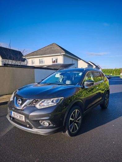 7 seater Nissan X-Trail 2016 NCT 25/03/2027