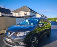 7 seater Nissan X-Trail 2016 NCT 25/03/2027