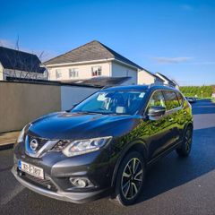 7 seater Nissan X-Trail 2016 NCT 25/03/2027