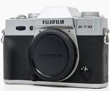 Fuijifilm XT10