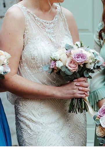 Justin Alexander wedding dress style 9854
