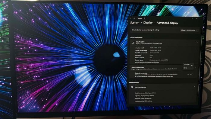 Dell UltraSharp 24 Monitor - U2424HE