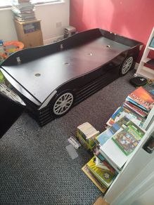 Kids car bed