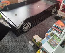 Kids car bed