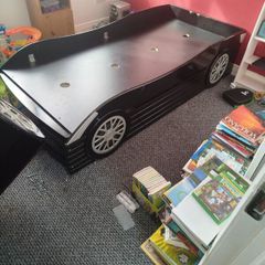 Kids car bed