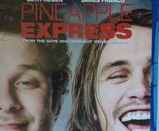 Pineapple Express [2008] Seth Rogen, James Franco alongside Gary Cole, Rosie Perez & Danny McBride [Blu-ray Movie]