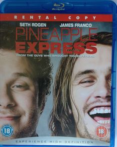 Pineapple Express [2008] Seth Rogen, James Franco alongside Gary Cole, Rosie Perez & Danny McBride [Blu-ray Movie]