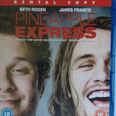 Pineapple Express [2008] Seth Rogen, James Franco alongside Gary Cole, Rosie Perez & Danny McBride [Blu-ray Movie]