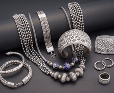 One Half Kilo Sterling  Silver  Jewellry