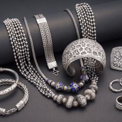 One Half Kilo Sterling  Silver  Jewellry